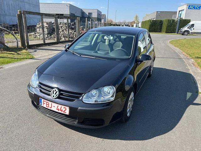 Volkswagen - 2004 - golf - personenauto - afbeelding 17 van  22