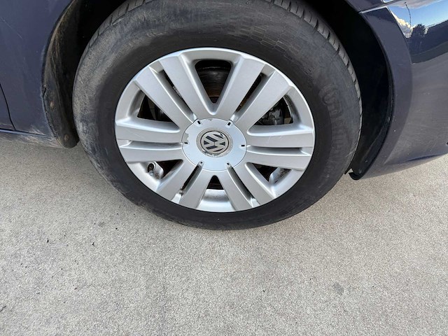 Volkswagen - 2006 - eos - cabrio - personenauto - afbeelding 10 van  29