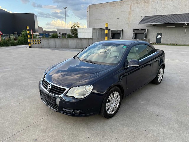 Volkswagen - 2006 - eos - cabrio - personenauto - afbeelding 26 van  29
