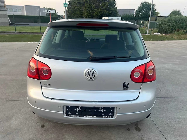 Volkswagen - 2006 - golf 5 - personenauto - afbeelding 4 van  18