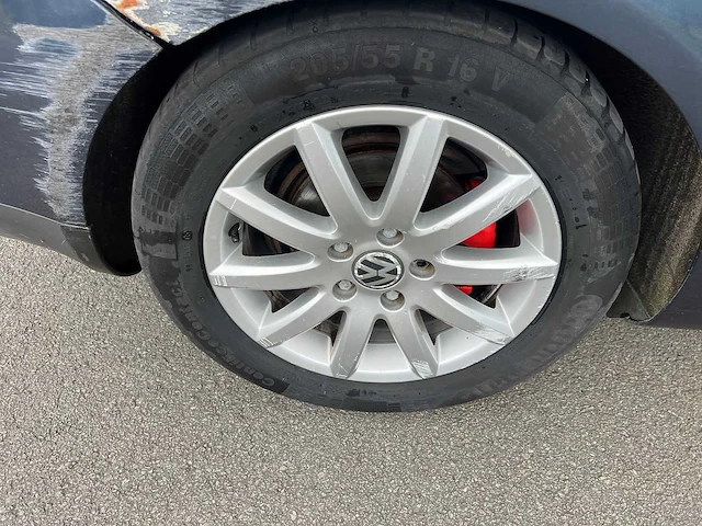 Volkswagen - 2007 - jetta - personenauto - afbeelding 13 van  30