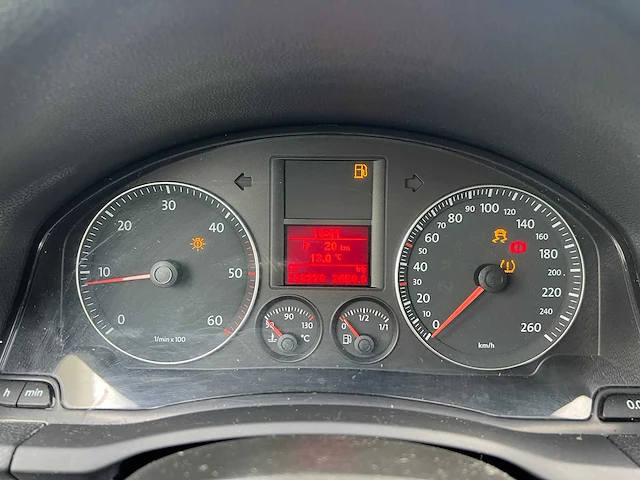 Volkswagen - 2007 - jetta - personenauto - afbeelding 21 van  30