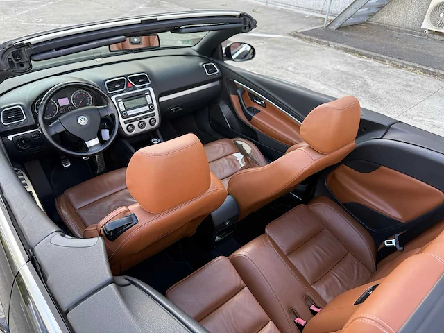 Volkswagen - 2008 - eos - cabrio - personenauto - afbeelding 3 van  28