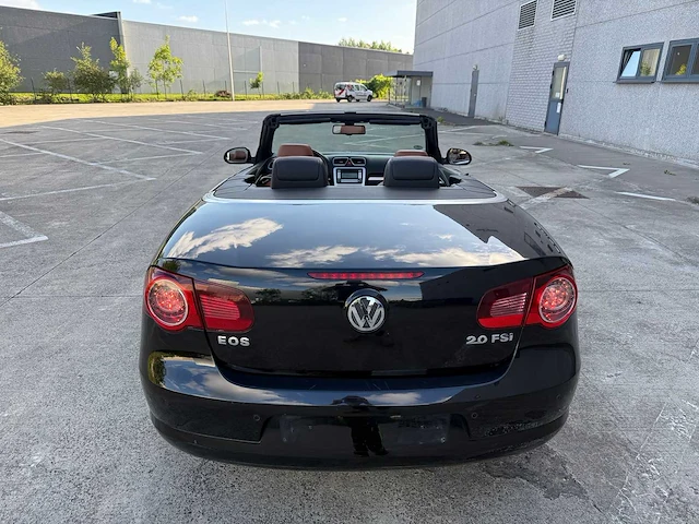 Volkswagen - 2008 - eos - cabrio - personenauto - afbeelding 5 van  28