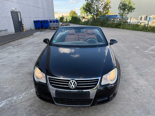 Volkswagen - 2008 - eos - cabrio - personenauto - afbeelding 25 van  28