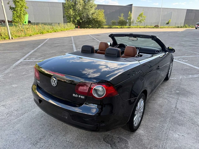 Volkswagen - 2008 - eos - cabrio - personenauto - afbeelding 28 van  28