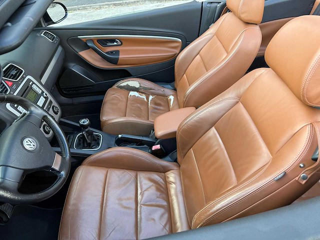 Volkswagen - 2008 - eos - cabrio - personenauto - afbeelding 6 van  28