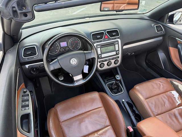 Volkswagen - 2008 - eos - cabrio - personenauto - afbeelding 11 van  28