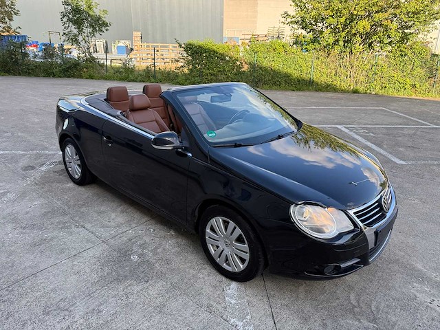 Volkswagen - 2008 - eos - cabrio - personenauto - afbeelding 1 van  28