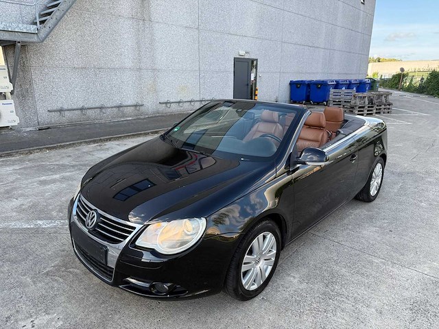 Volkswagen - 2008 - eos - cabrio - personenauto - afbeelding 23 van  28