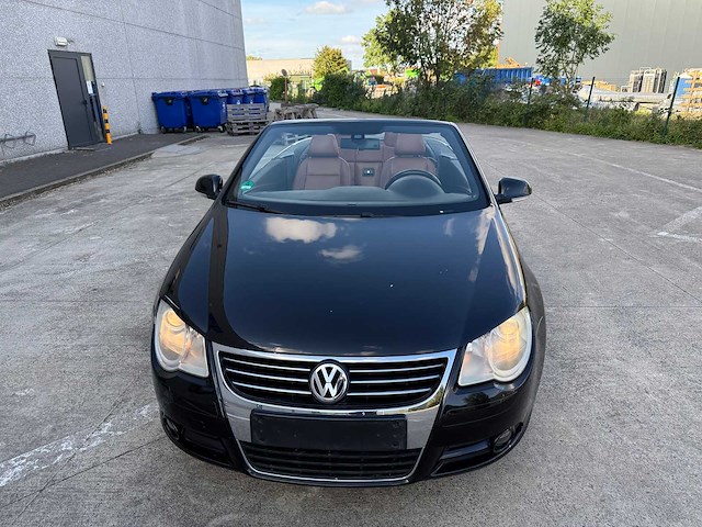 Volkswagen - 2008 - eos - cabrio - personenauto - afbeelding 25 van  28