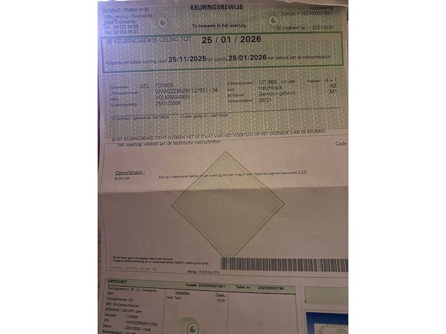 Volkswagen - 2008 - polo - personenauto - afbeelding 16 van  25