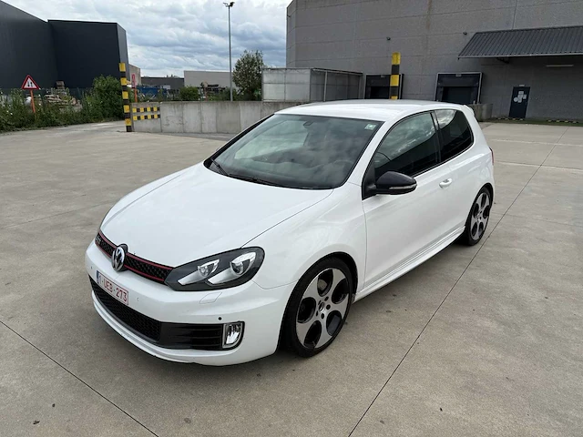 Volkswagen - 2009 - golf - 6 gti - personenauto - afbeelding 14 van  20