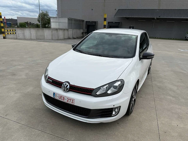 Volkswagen - 2009 - golf - 6 gti - personenauto - afbeelding 16 van  20