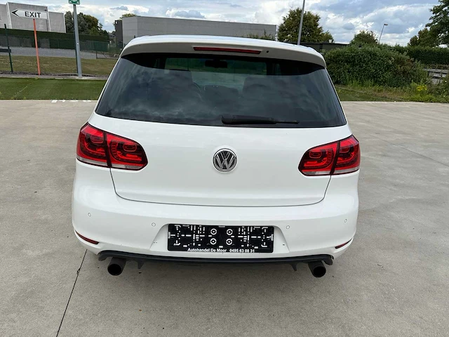 Volkswagen - 2009 - golf - 6 gti - personenauto - afbeelding 20 van  20