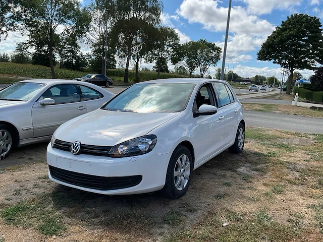 Volkswagen - 2009 - golf - ac stationwagen - personenauto - afbeelding 1 van  42