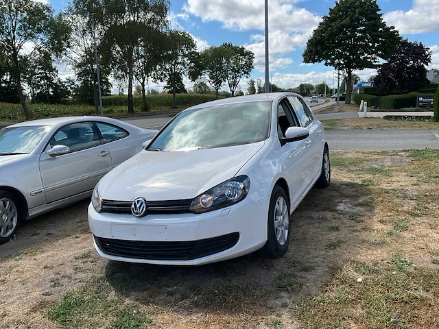 Volkswagen - 2009 - golf - ac stationwagen - personenauto - afbeelding 2 van  42