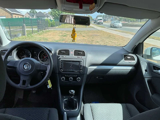 Volkswagen - 2009 - golf - ac stationwagen - personenauto - afbeelding 32 van  42
