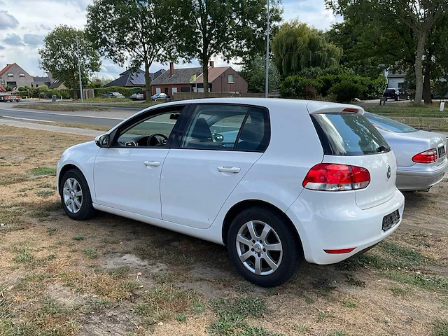 Volkswagen - 2009 - golf - ac stationwagen - personenauto - afbeelding 9 van  42