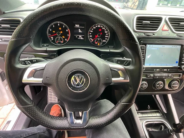Volkswagen - 2009 - scirocco - personenauto - afbeelding 2 van  18