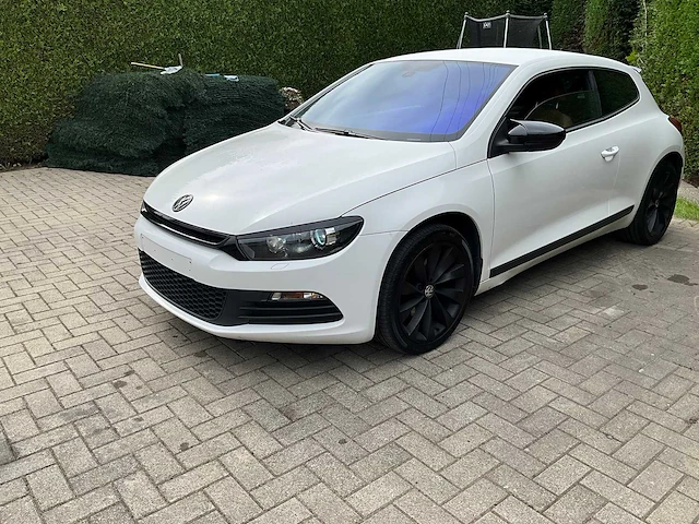 Volkswagen - 2009 - scirocco - personenauto - afbeelding 1 van  18