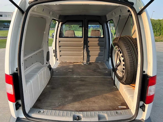 Volkswagen - 2010 - caddy - personenauto - afbeelding 11 van  31