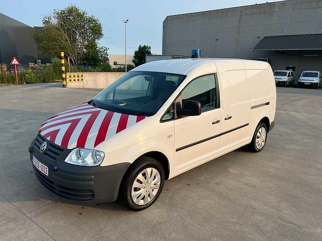 Volkswagen - 2010 - caddy - personenauto - afbeelding 1 van  31