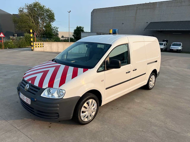 Volkswagen - 2010 - caddy - personenauto - afbeelding 12 van  31