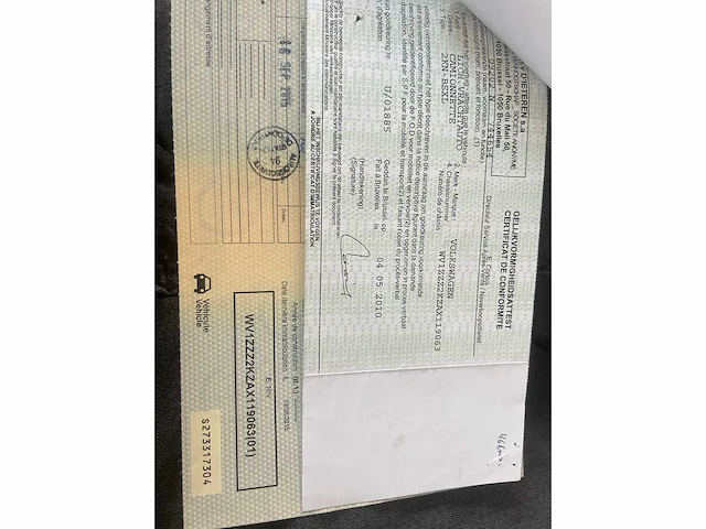 Volkswagen - 2010 - caddy - personenauto - afbeelding 24 van  31