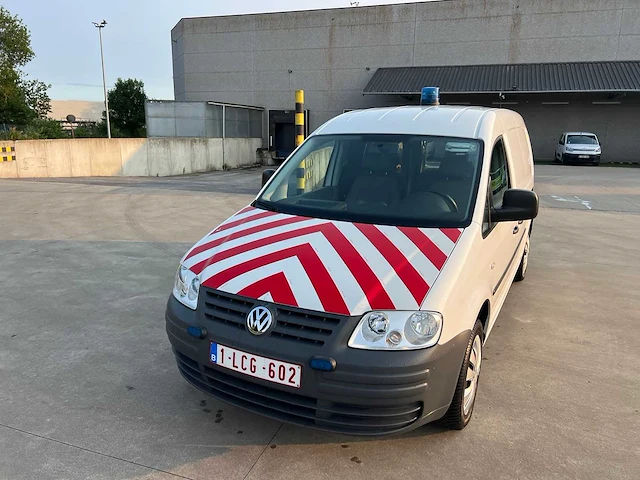 Volkswagen - 2010 - caddy - personenauto - afbeelding 27 van  31