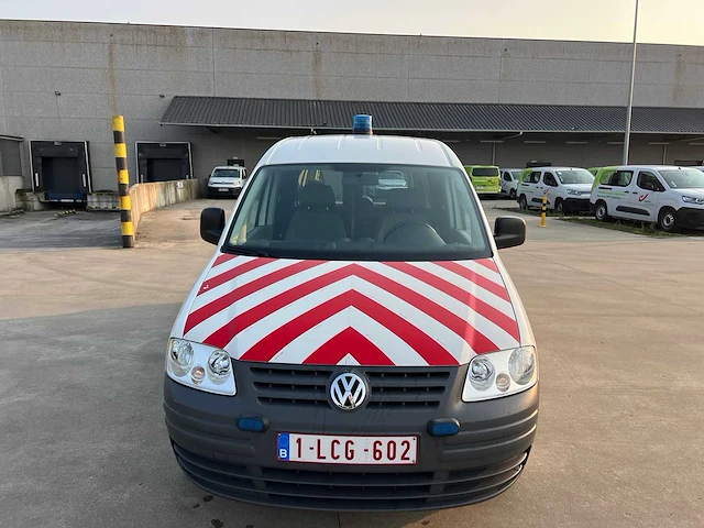Volkswagen - 2010 - caddy - personenauto - afbeelding 28 van  31