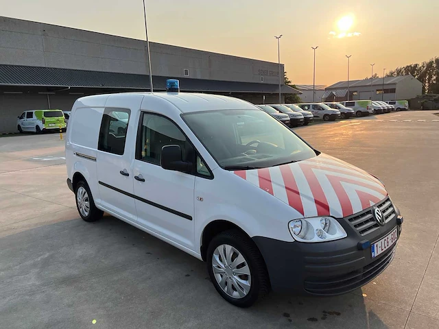 Volkswagen - 2010 - caddy - personenauto - afbeelding 29 van  31