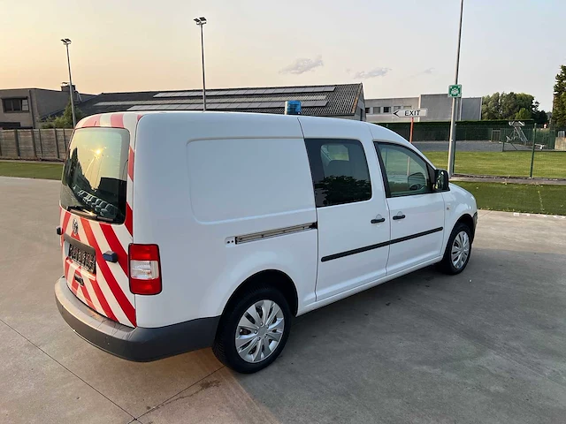 Volkswagen - 2010 - caddy - personenauto - afbeelding 30 van  31