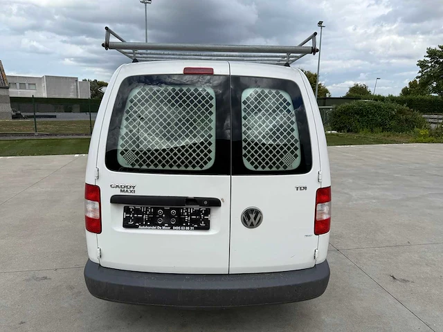 Volkswagen - 2010 - caddy - personenauto - afbeelding 4 van  16