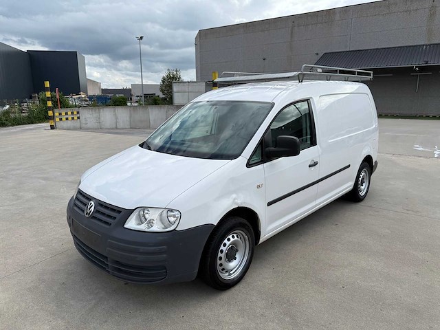 Volkswagen - 2010 - caddy - personenauto - afbeelding 10 van  16