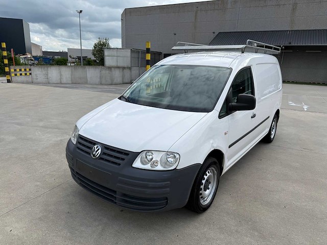 Volkswagen - 2010 - caddy - personenauto - afbeelding 11 van  16