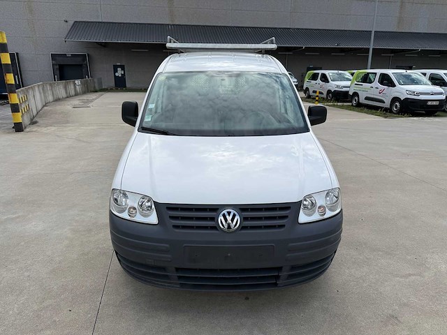 Volkswagen - 2010 - caddy - personenauto - afbeelding 13 van  16