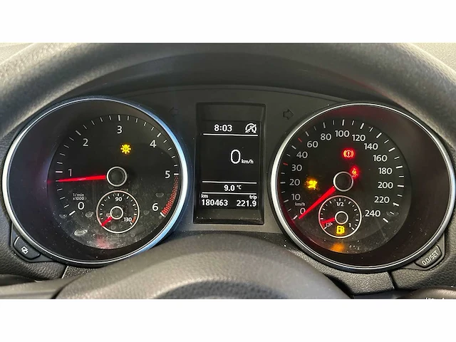 Volkswagen - 2010 - golf - personenauto - afbeelding 13 van  29