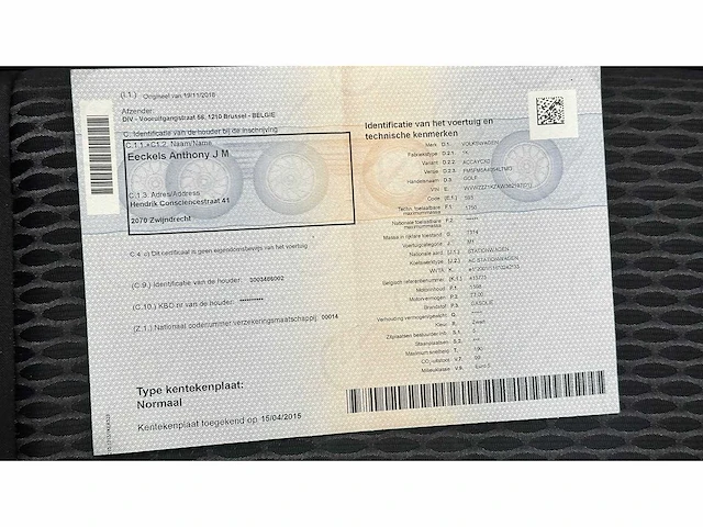 Volkswagen - 2010 - golf - personenauto - afbeelding 26 van  29