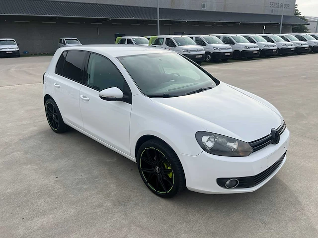 Volkswagen - 2012 - golf 6 - personenauto - afbeelding 1 van  31