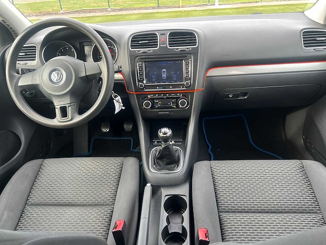 Volkswagen - 2012 - golf 6 - personenauto - afbeelding 13 van  31