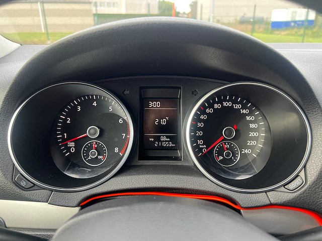 Volkswagen - 2012 - golf 6 - personenauto - afbeelding 16 van  31