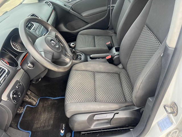 Volkswagen - 2012 - golf 6 - personenauto - afbeelding 17 van  31