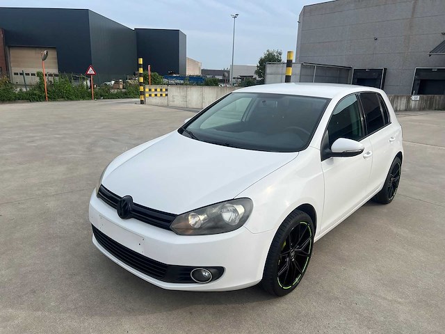 Volkswagen - 2012 - golf 6 - personenauto - afbeelding 26 van  31