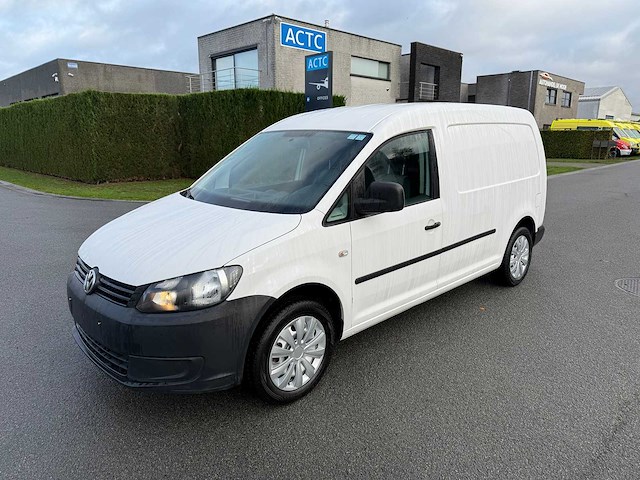 Volkswagen - 2014 - caddy - bestelwagen - personenauto - afbeelding 7 van  30