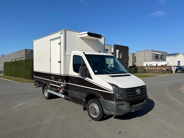 Volkswagen - 2015 - crafter - koelwagen - personenauto - afbeelding 1 van  38