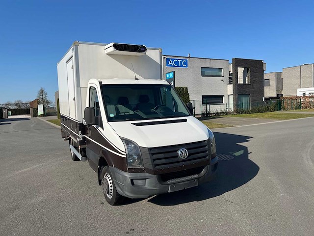 Volkswagen - 2015 - crafter - koelwagen - personenauto - afbeelding 33 van  38