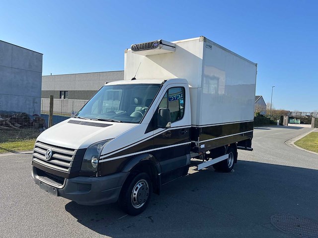 Volkswagen - 2015 - crafter - koelwagen - personenauto - afbeelding 35 van  38