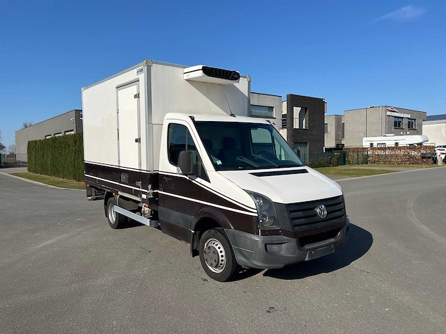 Volkswagen - 2015 - crafter - koelwagen - personenauto - afbeelding 12 van  38