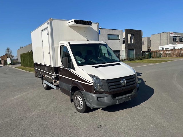 Volkswagen - 2015 - crafter - koelwagen - personenauto - afbeelding 23 van  38